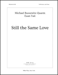 Still the Same Love SATB choral sheet music cover Thumbnail